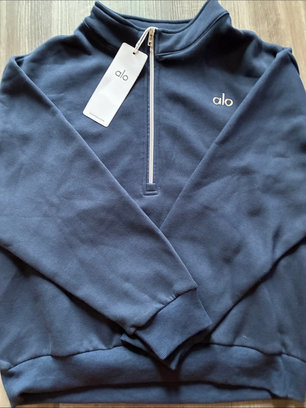 Quarter Zip Pullover